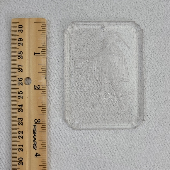 Vtg McDonalds Christmas Ornament Norman Rockwell Tiny Tim - Picture 5 of 9